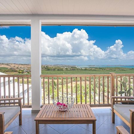 Haut De Villa Au Francois Le François Exterior foto