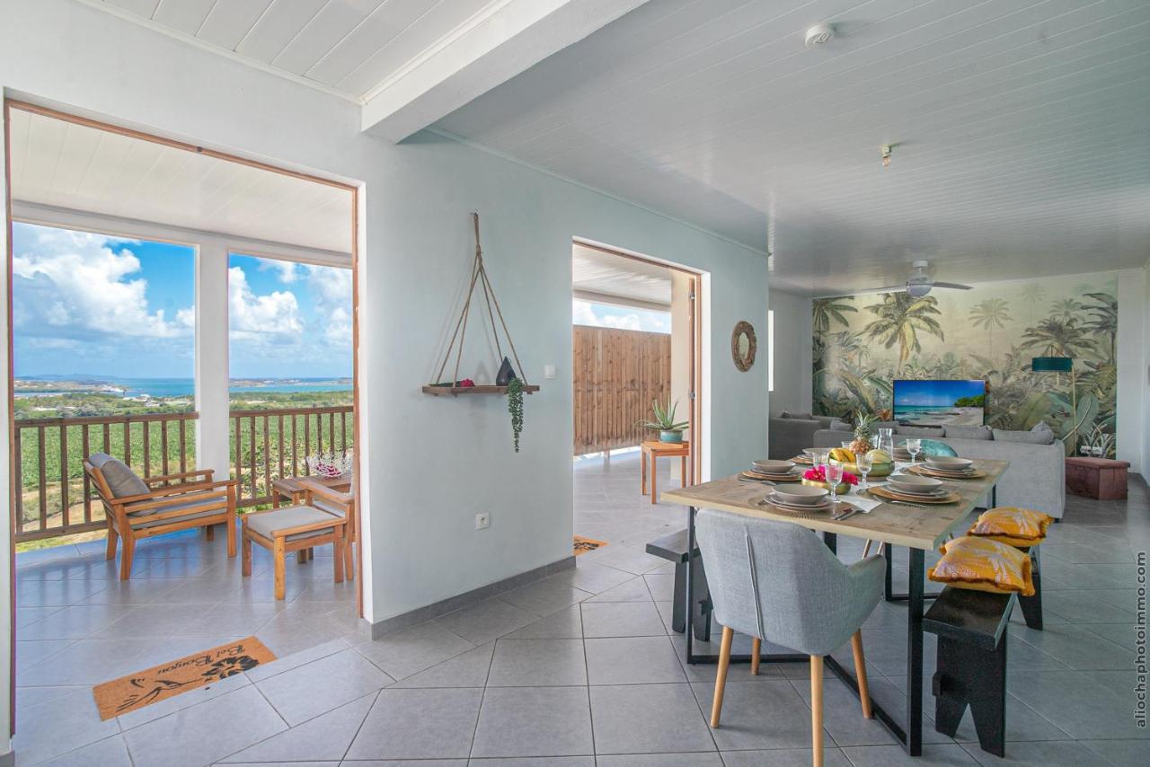 Haut De Villa Au Francois Le François Exterior foto
