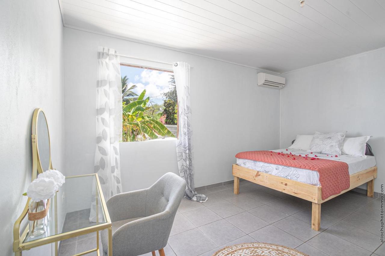 Haut De Villa Au Francois Le François Exterior foto