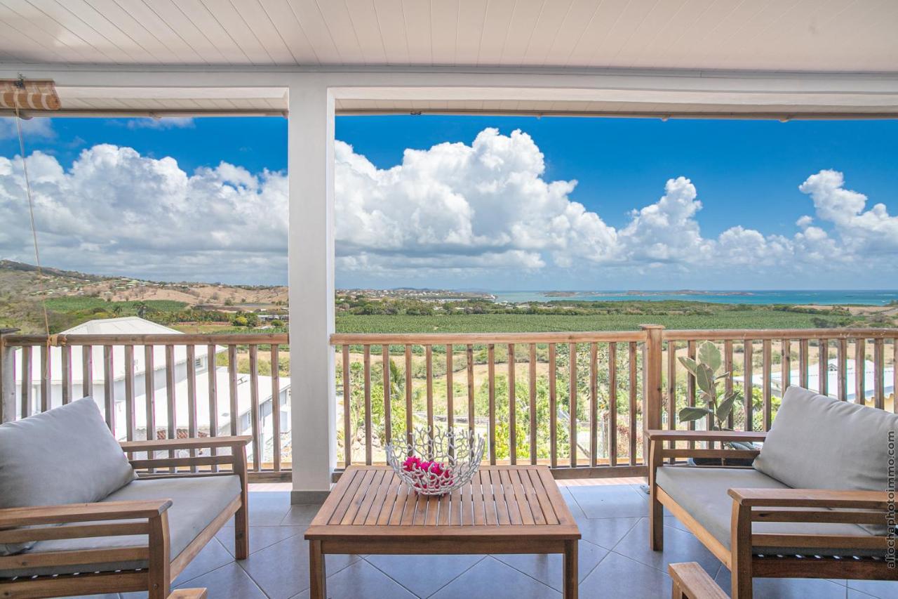 Haut De Villa Au Francois Le François Exterior foto